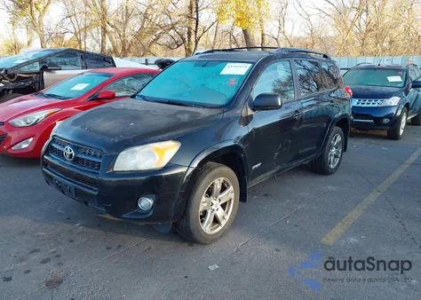 2010 Toyota Rav4 Sport from USA, damaged, VIN 2T3RF4DV4AW073999